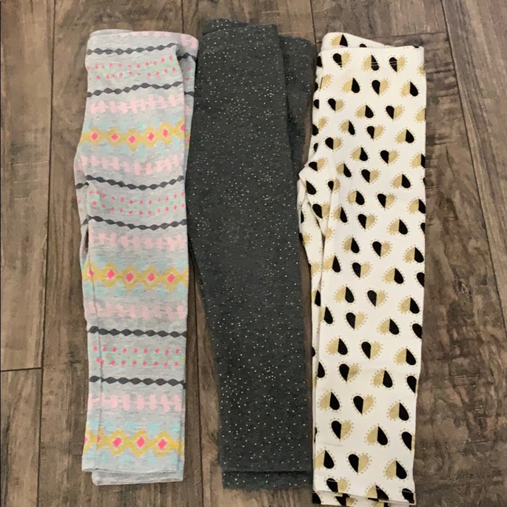 Cat and Jack 2T Girl Leggings
